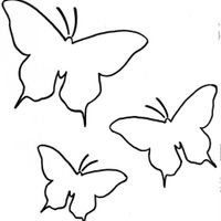 patron papillons
