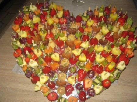 nos futurs brochette de fruits 