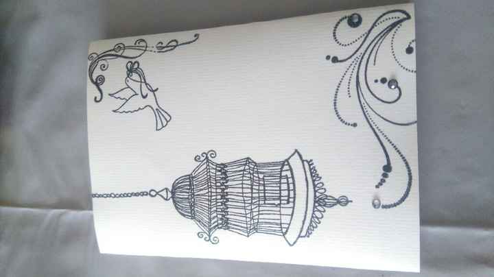 Je vous présente mes faire parts ! - 1