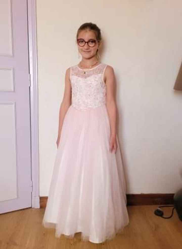 Robes filles d'honneur - 2