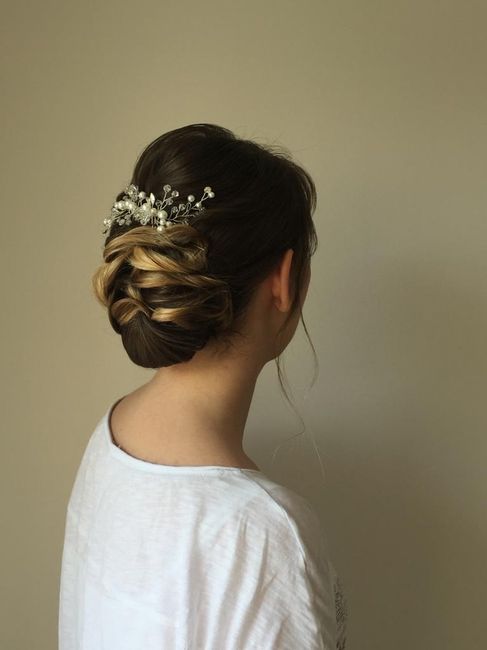 Essai Coiffure Mariage - 2