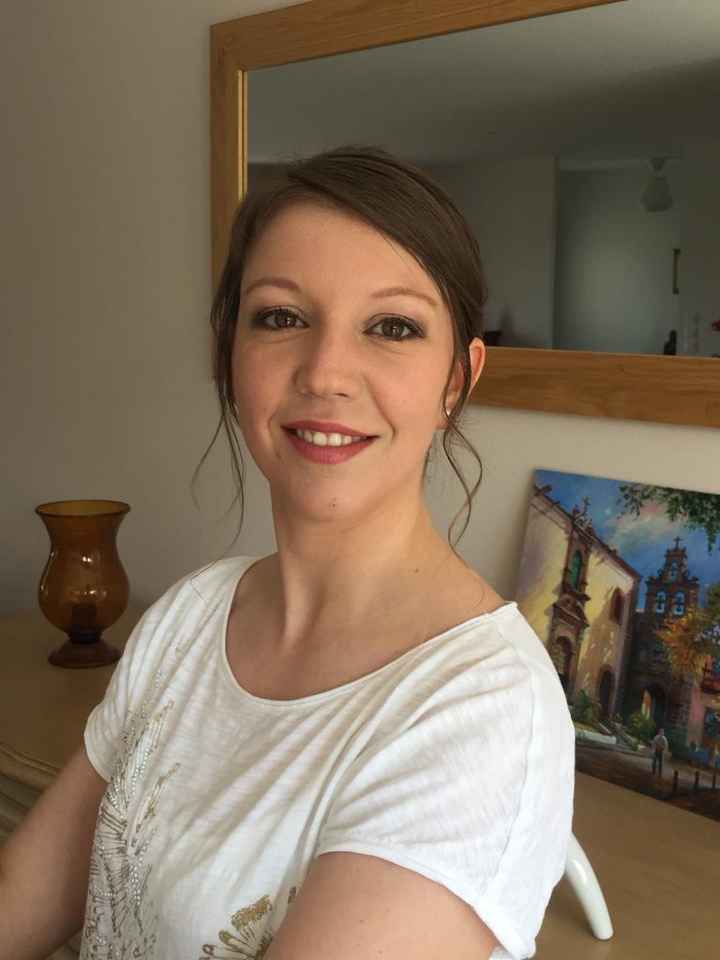 Essai Coiffure Mariage - 1