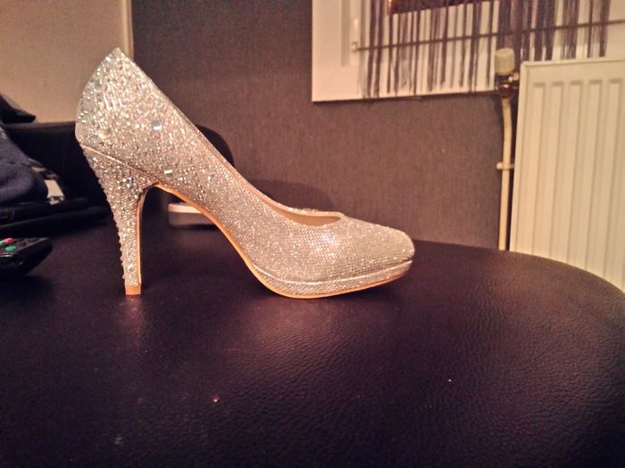 Les chaussures du jour j - 1