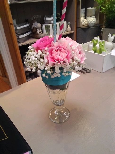 Mon test centre de table - 1