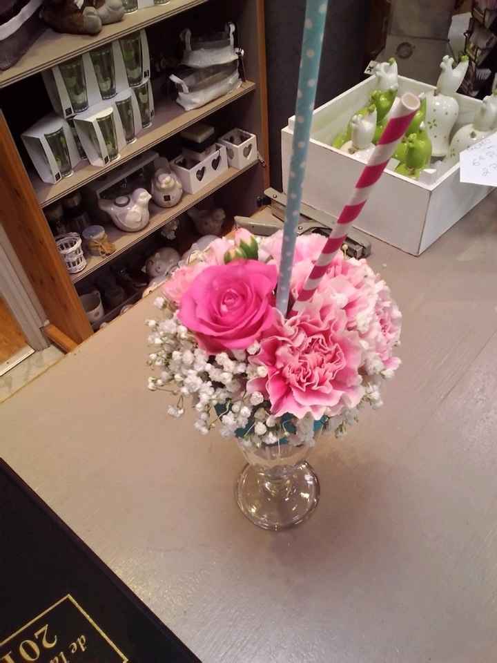 Mon test centre de table - 2