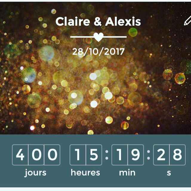 Les mariées d'octobre 2017 - 1