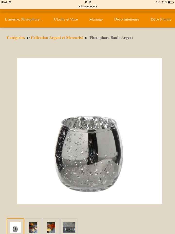 Photophore je trouve rien - 1