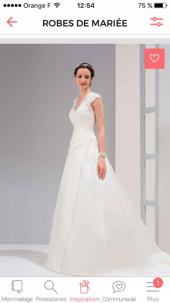 Robe : celle que vous rêviez et celle que vous avez choisie. - 2