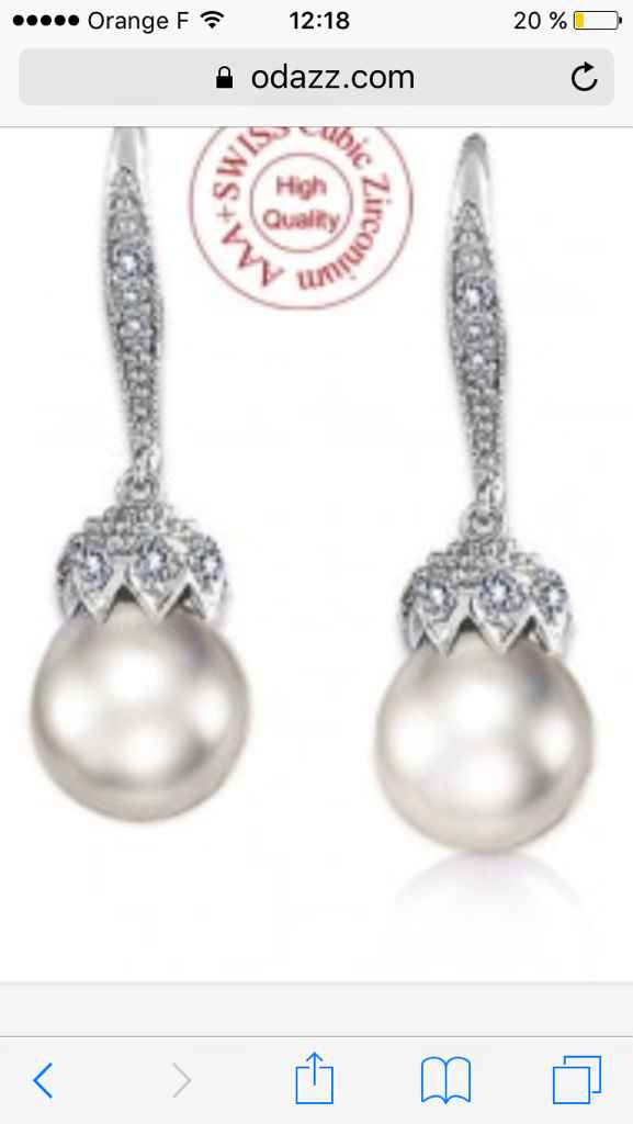 Accorder les bijoux et la robe - 3