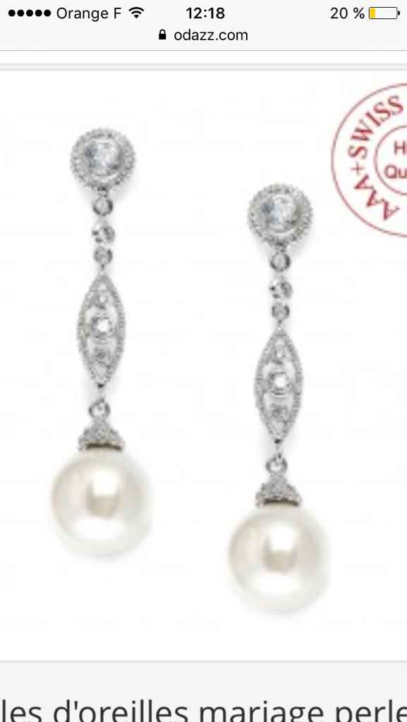 Accorder les bijoux et la robe - 4