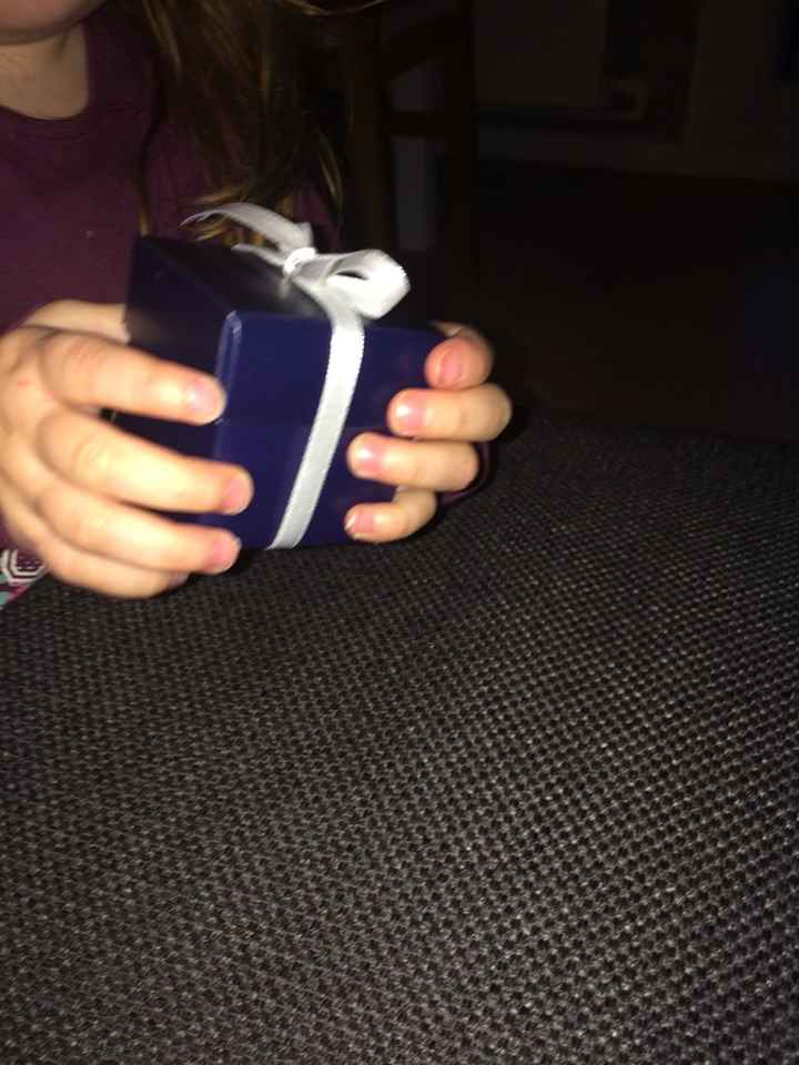 Avis sur le ruban de mes boites à dragées - 2