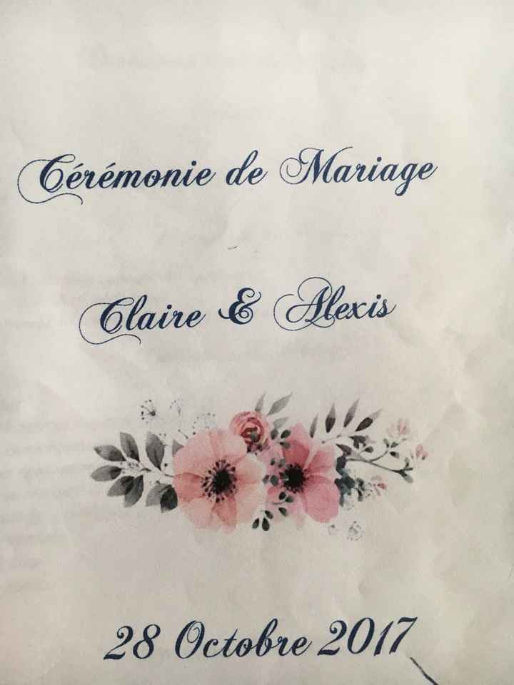 Illustration livret de messe - 3