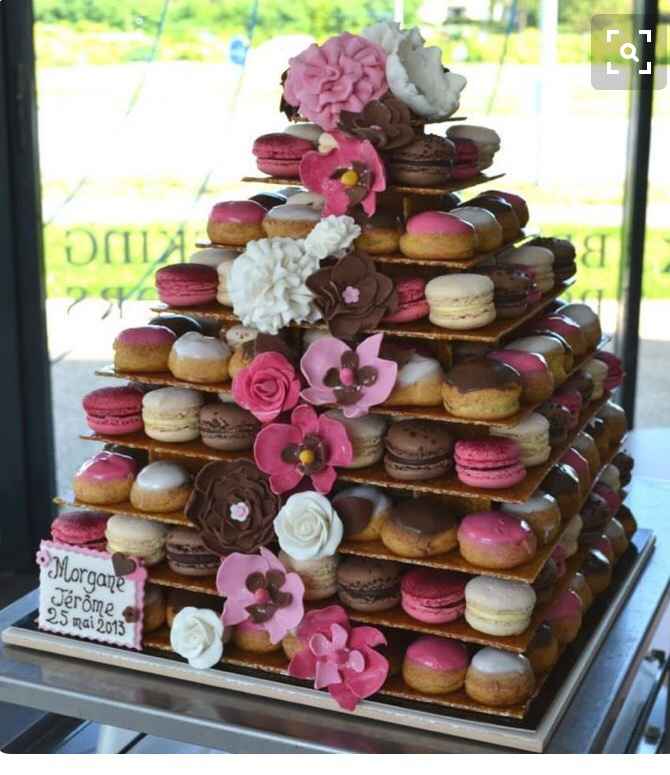  Montrez nous votre pièces montée? - 1