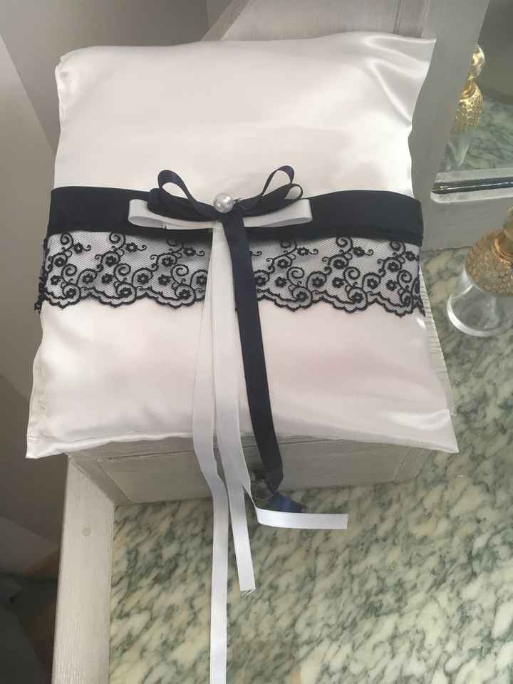  Coussin d'alliances - 1