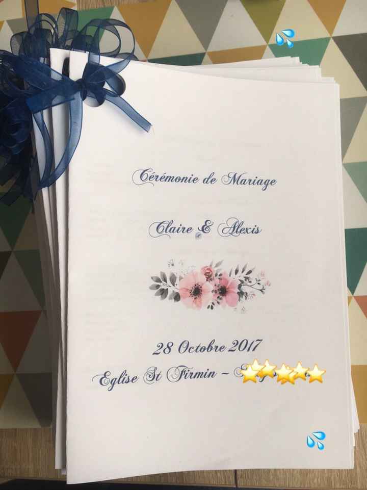  Livret de Messes - 1