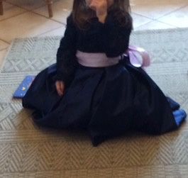 Jjs house robe petite fille - 1