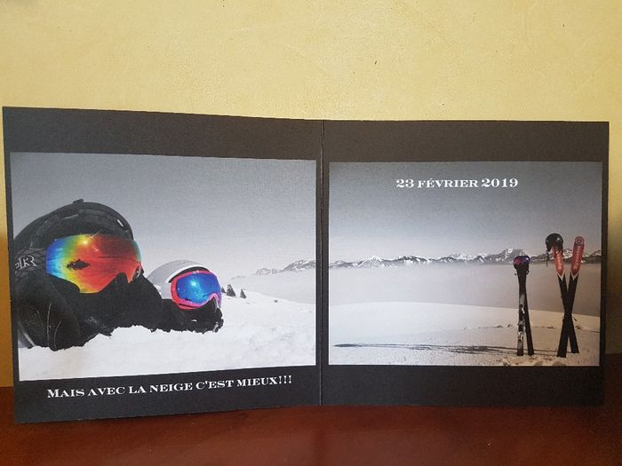 Nos Save The Date !!! - 2