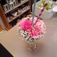 Mon test centre de table - 2