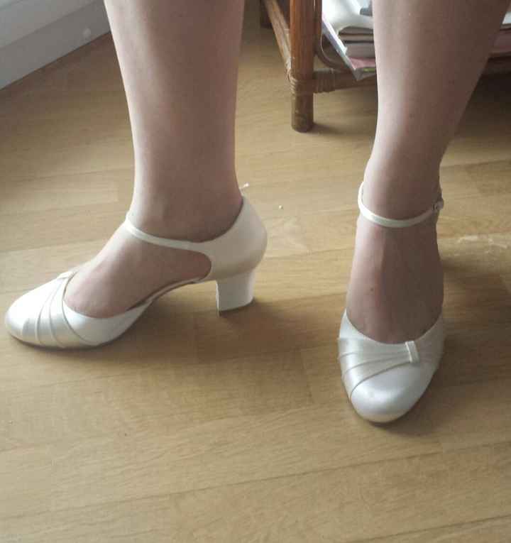 Mes chaussures