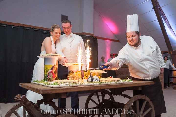Le gâteau