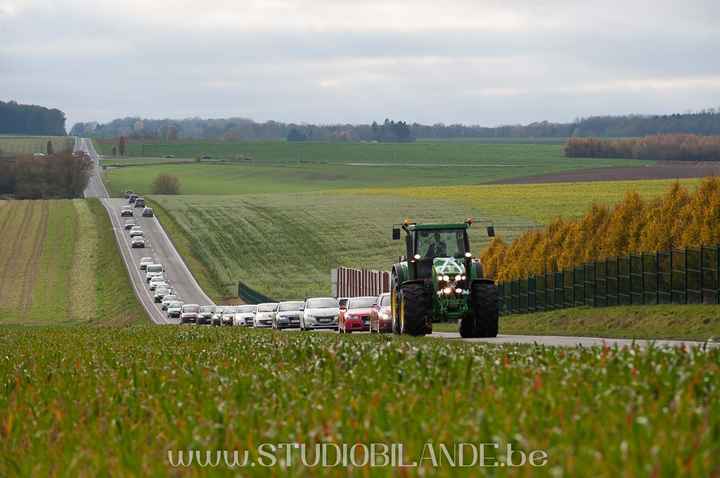 Un sacré cortège