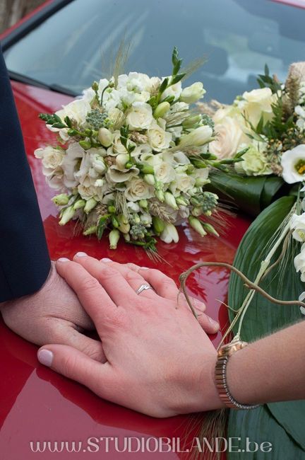 Mon bouquet de mariée