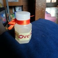Comment habiller mon flacon de bulles de savon pour la sortie de l'église??? - 2