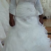Où trouver le laçage de ma robe ?  - 1