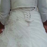 Où trouver le laçage de ma robe ?  - 2