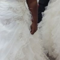 Où trouver le laçage de ma robe ?  - 1
