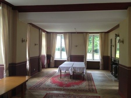la salle dans le chateau