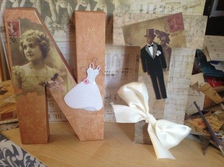  lettre N & T