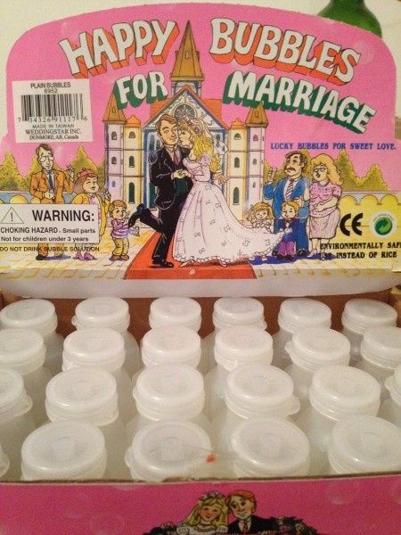 Les bulles savons