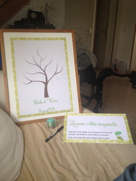 Arbre a empreinte 