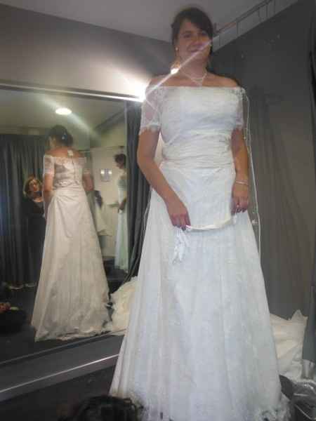 Ma robe - 1 er esseyage 