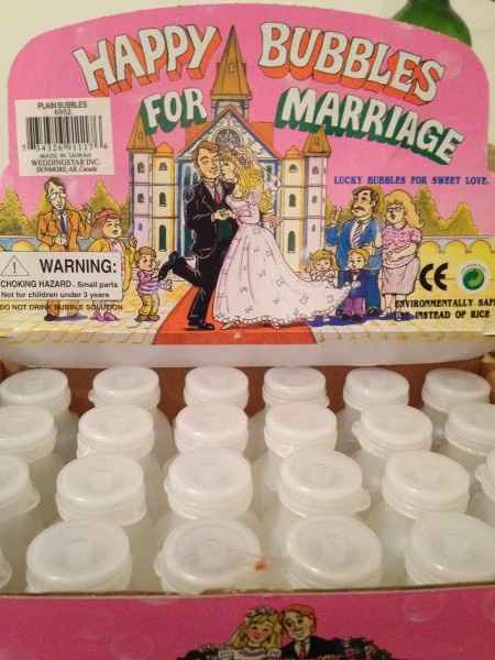 Les bulles savons
