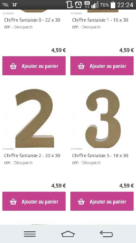 Help me ...numero de table....deco - 1