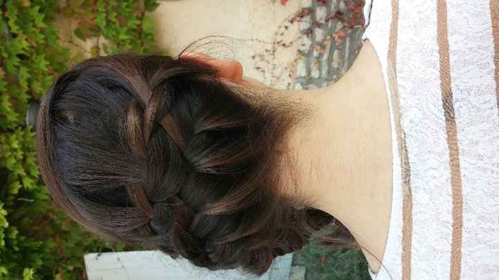 Quelle coiffure : chignon ou tresse ? - 6