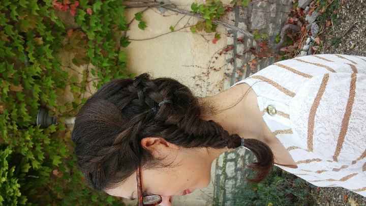 Quelle coiffure : chignon ou tresse ? - 7