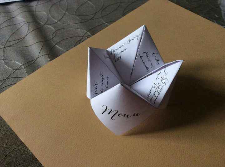 Menus cocottes ! help - 1