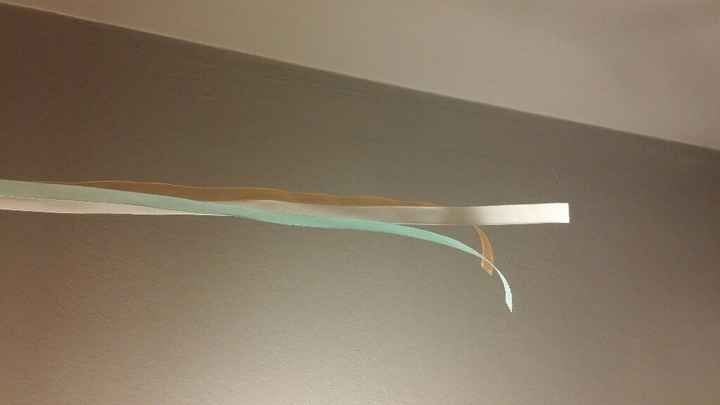 Couleurs des rubans - 1