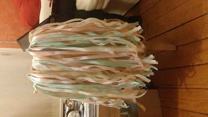 Baguettes rubans - 1