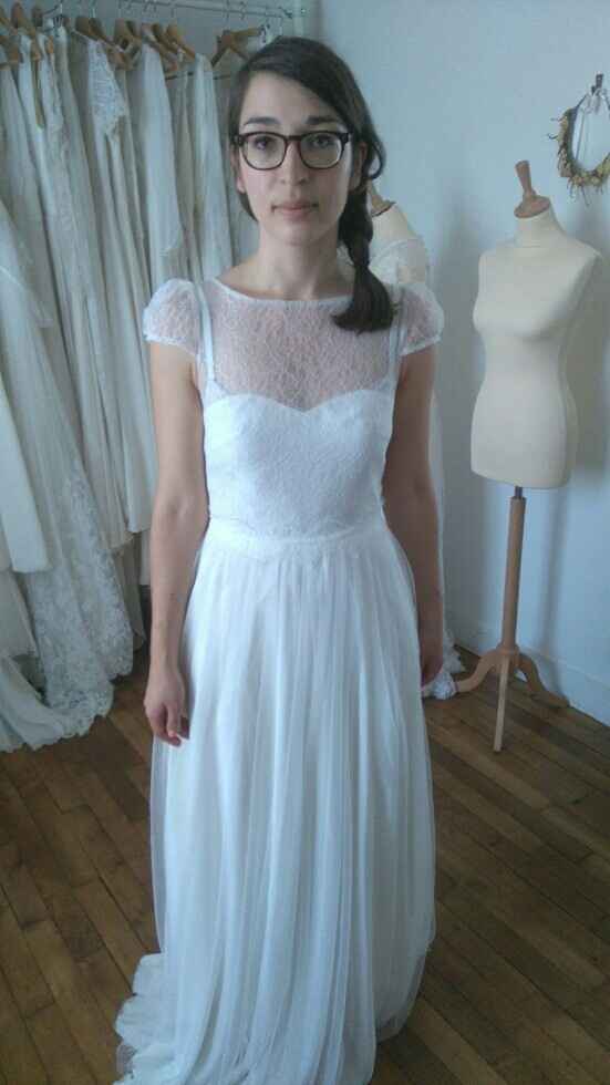 Comment sera votre robe de mariée ? - 1