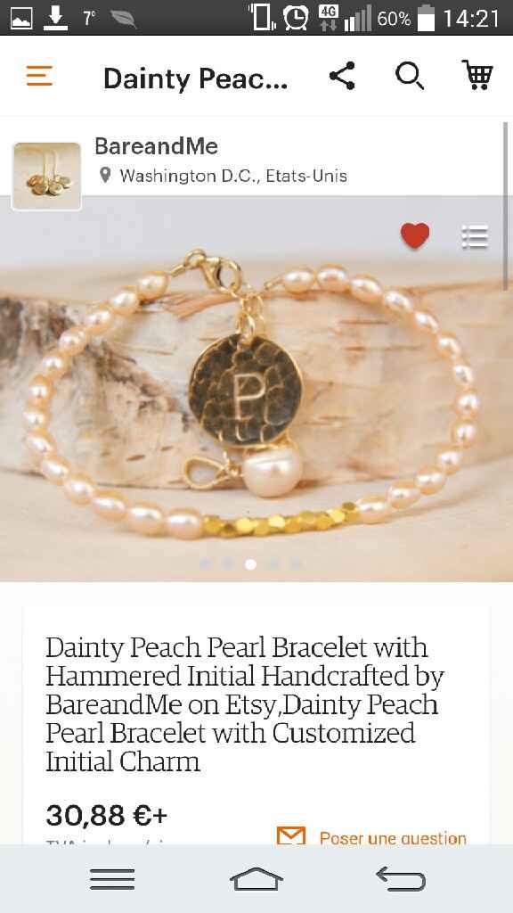 Bracelet et boucles d'oreille - 2