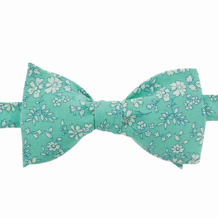 Noeud papillon marié