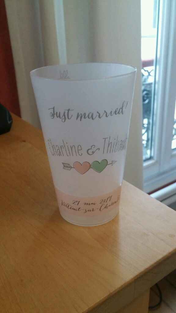 Nos ecocup personnalisées - 1