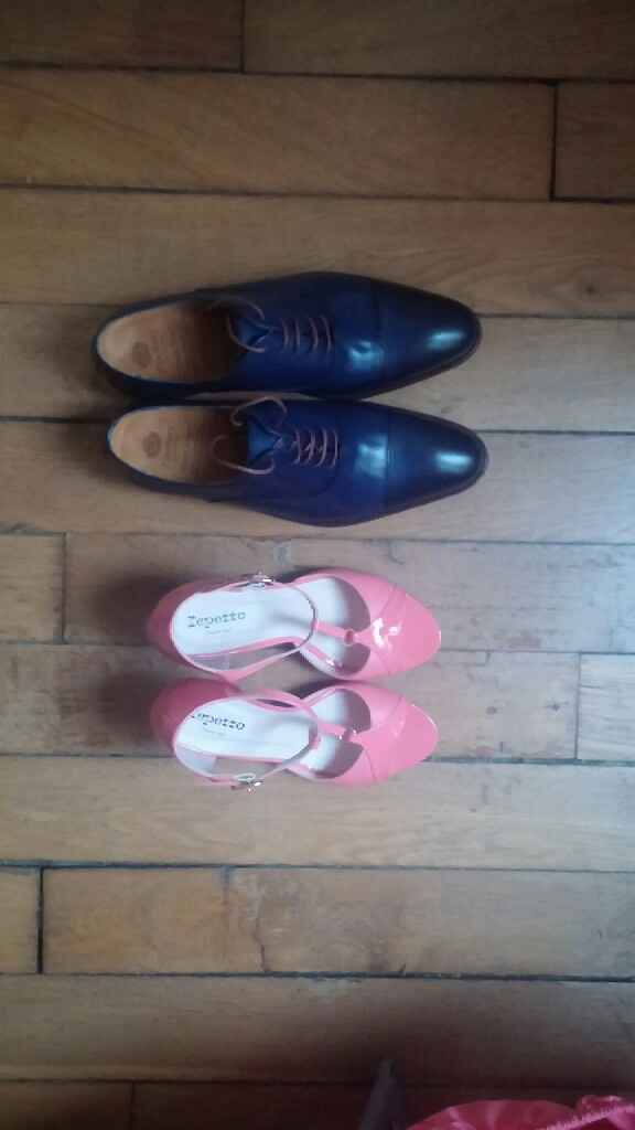 Mission chaussures : check - 1