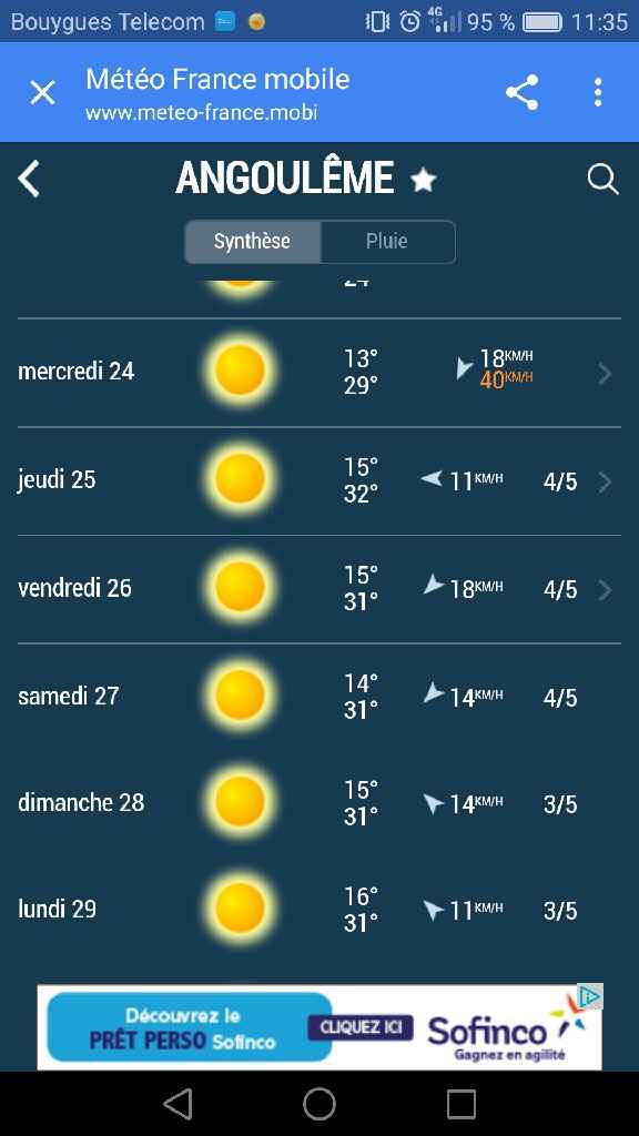 Temps du 27 mai 2017 - 1