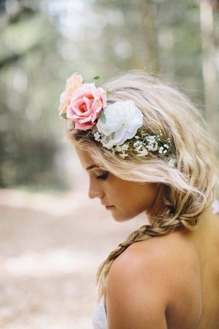 Tresse et couronne