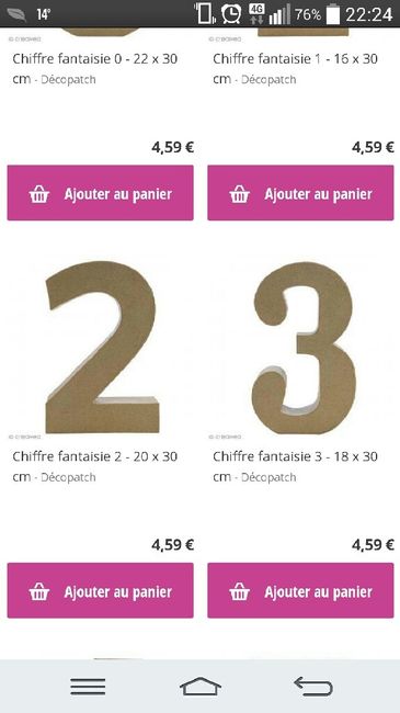 Help me ...numero de table....deco - 1